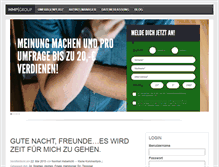 Tablet Screenshot of mmpg.de
